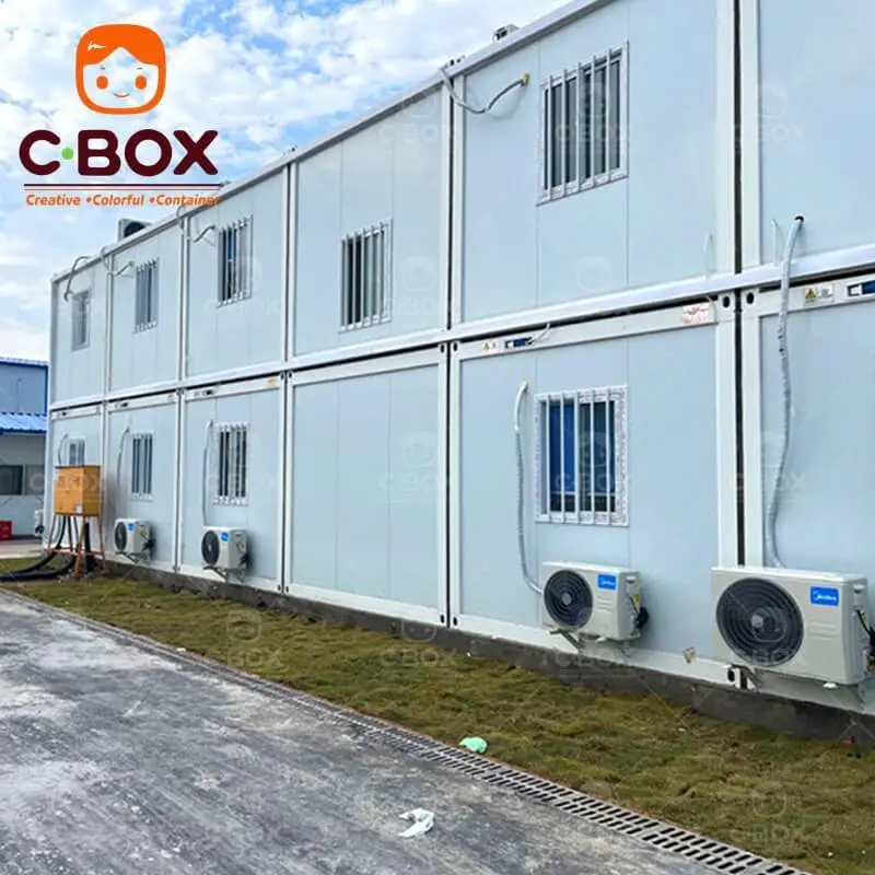 Casa de contenedores de hospital temporal para necesidades médicas de emergencia 1