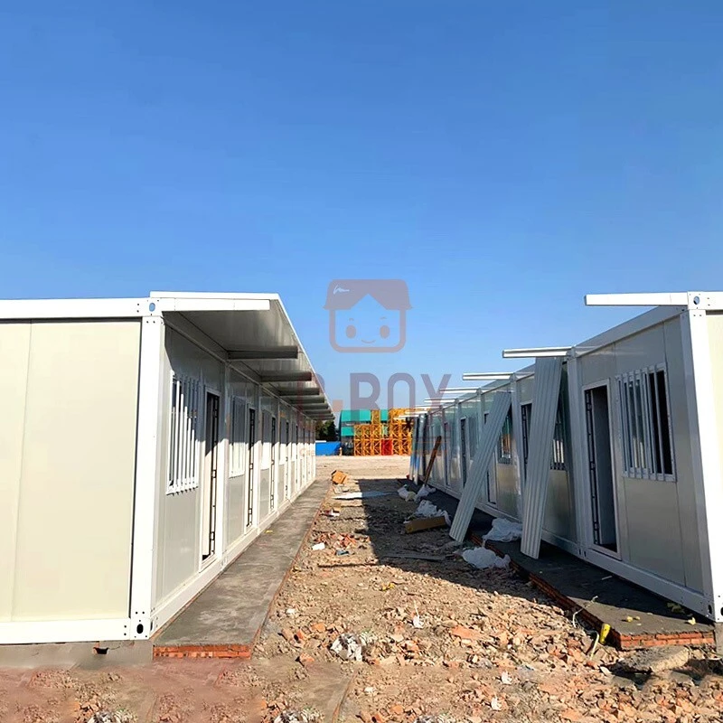 CBOX Earthquake Prefab House: Shocking Container Van Home 1