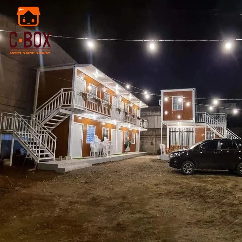 Philippines Prefab House: Container Motel Price 1