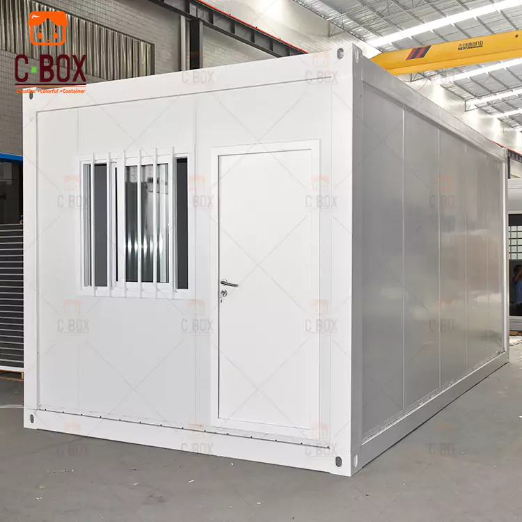 Creative Design Two-story Prefab Container Office Building 6