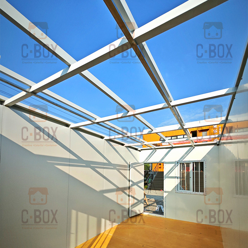 CBOX 2024 New Design Detachable Flat Pack Container House 3