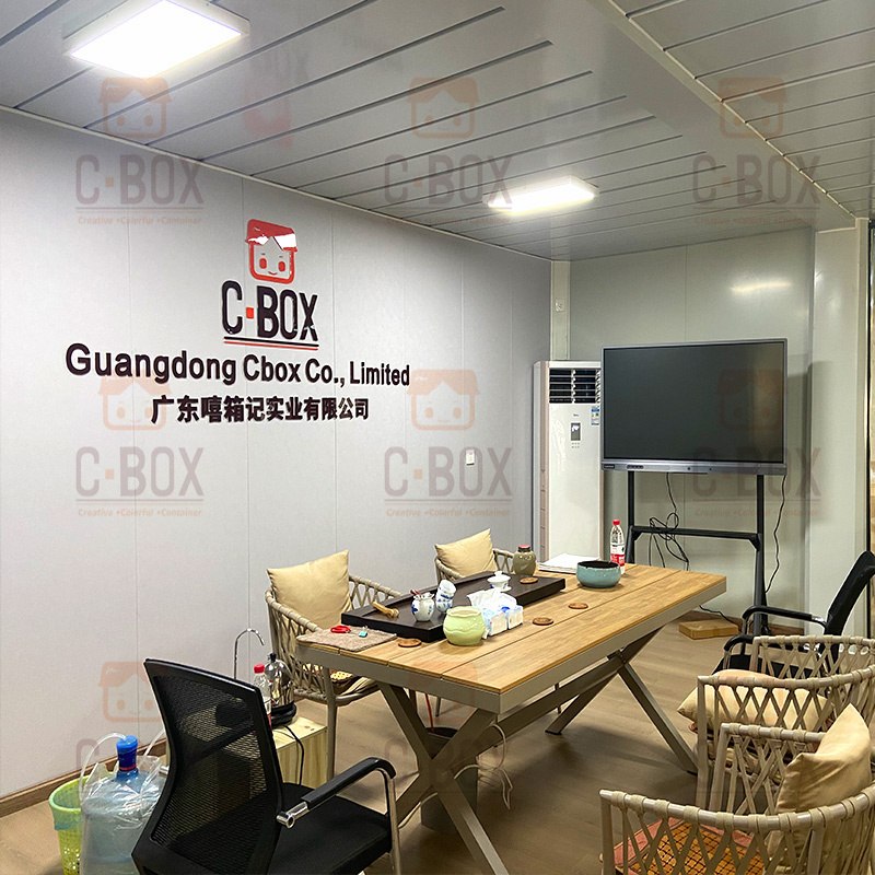 Cbox Low Low Cost مؤقتة في ورشة العمل 4