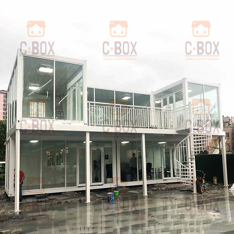 5 C-BOX Container House For Sales Center 5