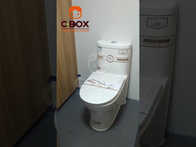 حاوية مرحاض خمس مقاعد