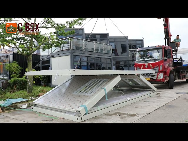 Cbox Sliding Z Container House