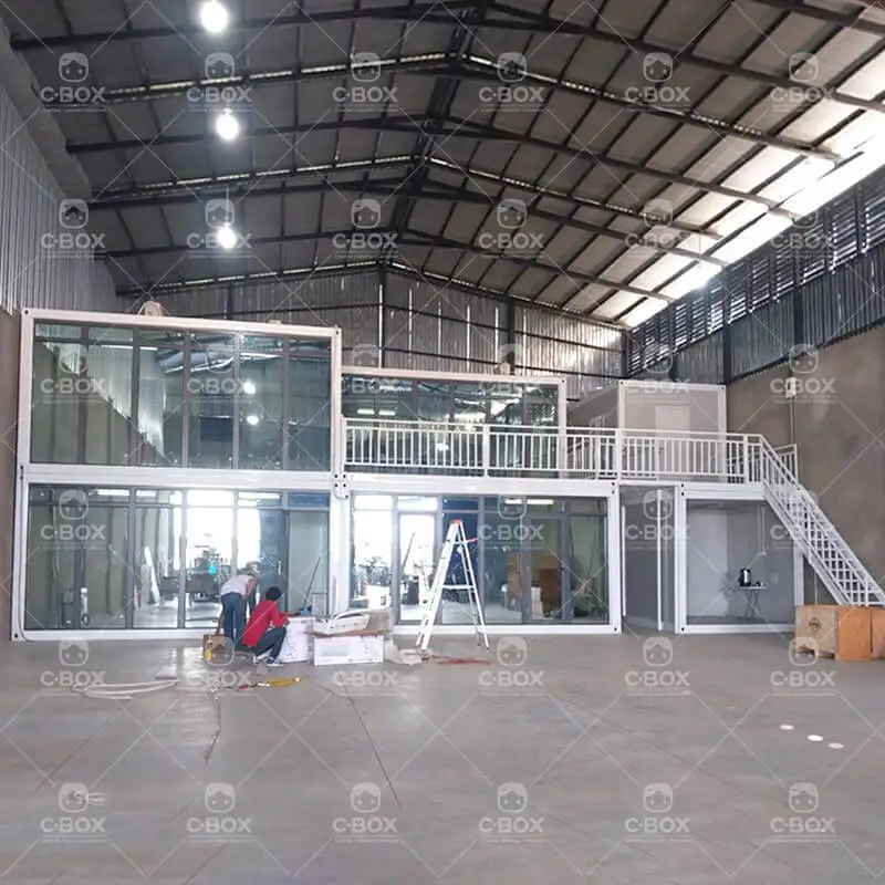 Temporary Office Solutions: Modular Office Containers 1