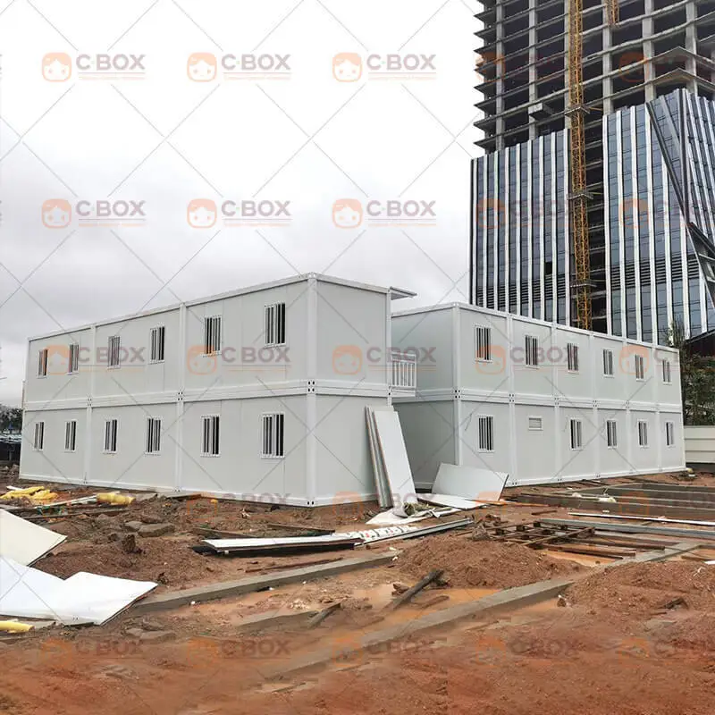 Detachable Container Office Building: Converted Office Container 1