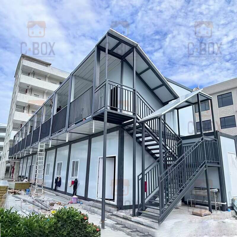 Rumah Asrama yang Dapat Dibuat Filipina - Solusi Hidup Mobile 1