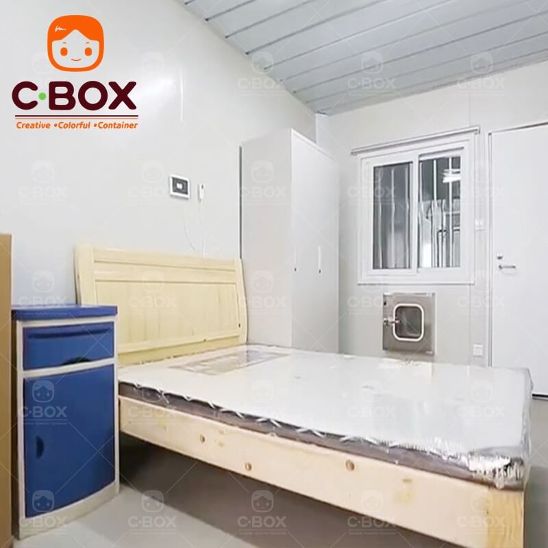 Recyclable Modular Dormitory Architecture Design 5