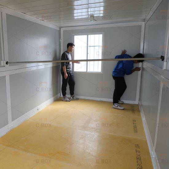Foldable Prefab Earthquake Resettlement Container House 5