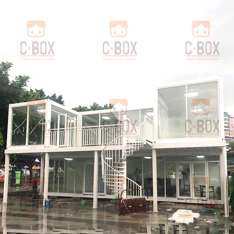 5 C-BOX Container House For Sales Center 4