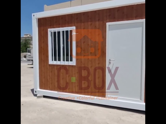 CBOX - - 4 × 6M منزل حاويات مخصص