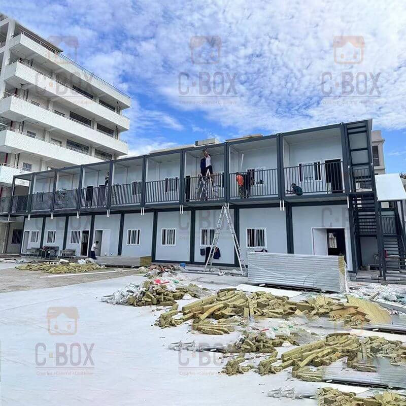 Rumah Asrama yang Dapat Dibuat Filipina - Solusi Hidup Mobile 2