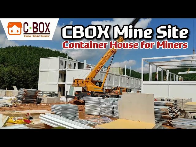 CBOX MINE Site Container House for Miners