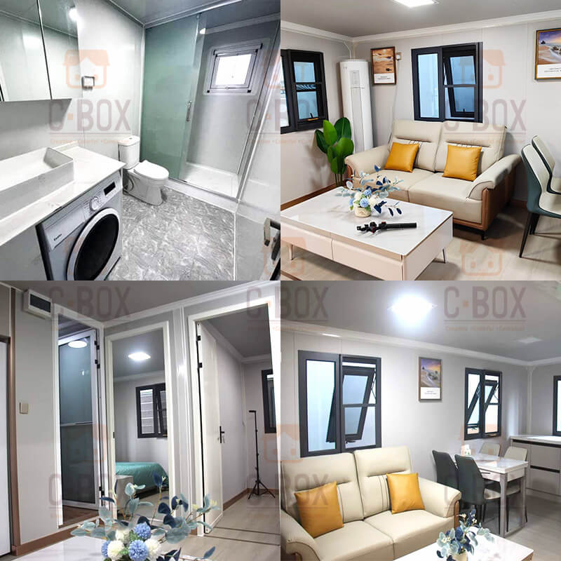 China Expandable Container House: Double Wing Design 5
