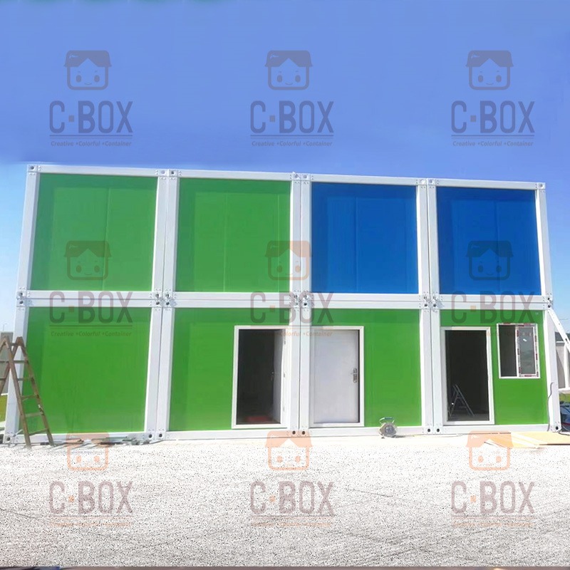 Cbox Fast Build Container House for prefab regation 2