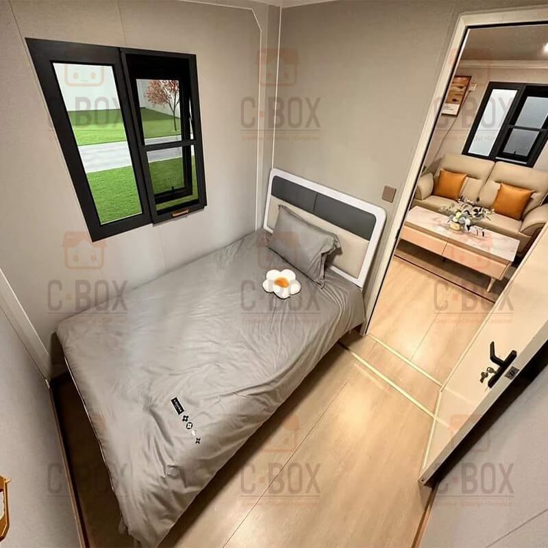 China Expandable Container House: Double Wing Design 4