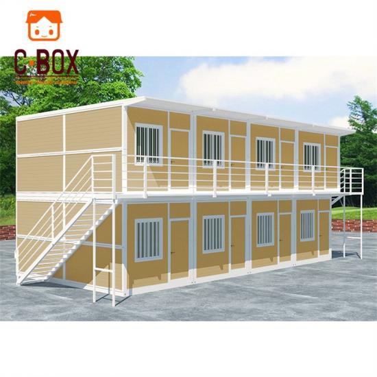 منازل الحاويات القابلة للطي: السكن بأسعار معقولة ومعيار 5
