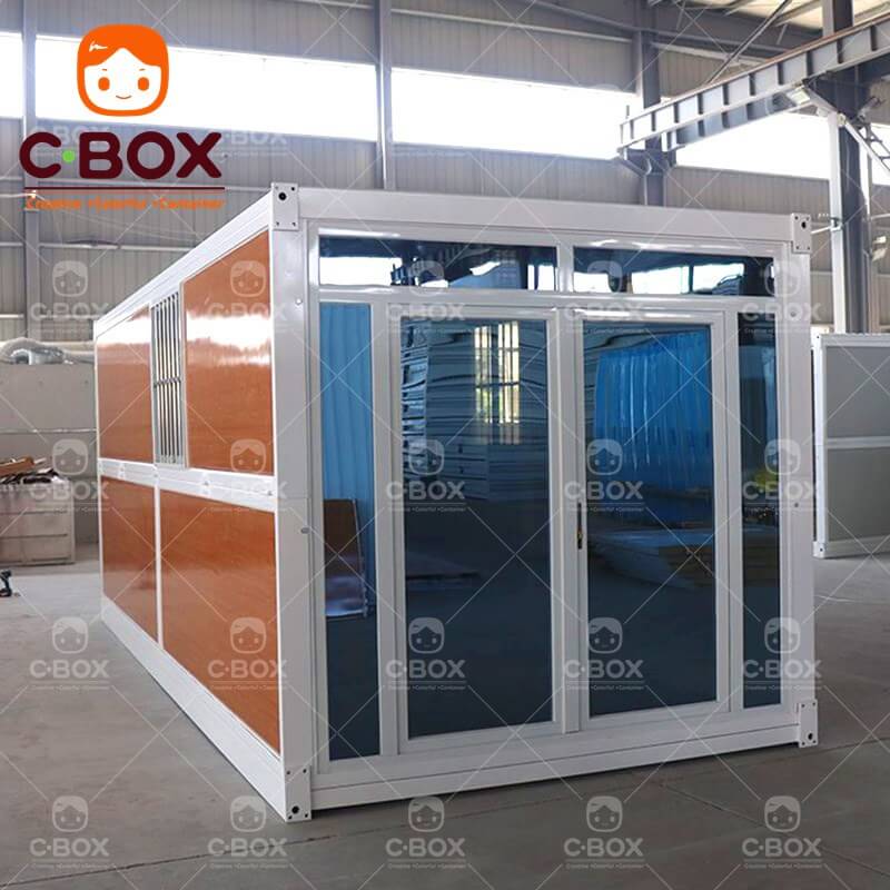 Lipat Rumah Kontainer - Rumah Lipat China 2