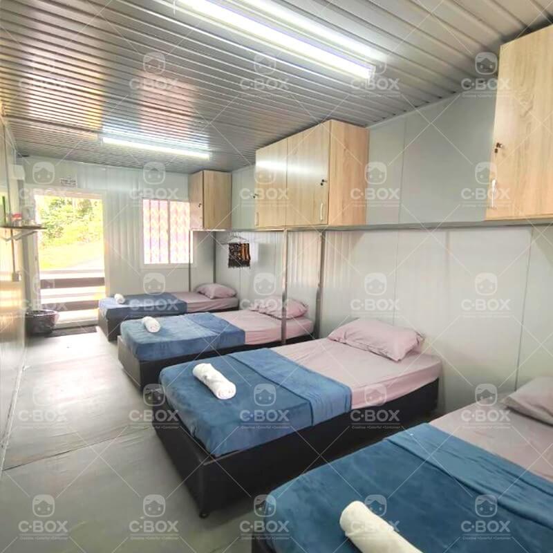 Prefab Container Hostel Easy Assemble House 4