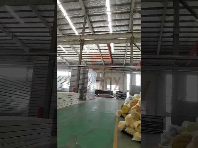 منطقة تكديس مواد الحاويات #containerhouse #prefabcontainerhouse #prefabhouse #cbox