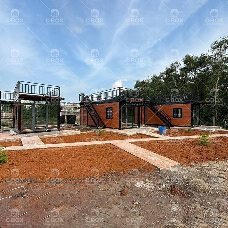 Cbox Modular House Container Designs 5