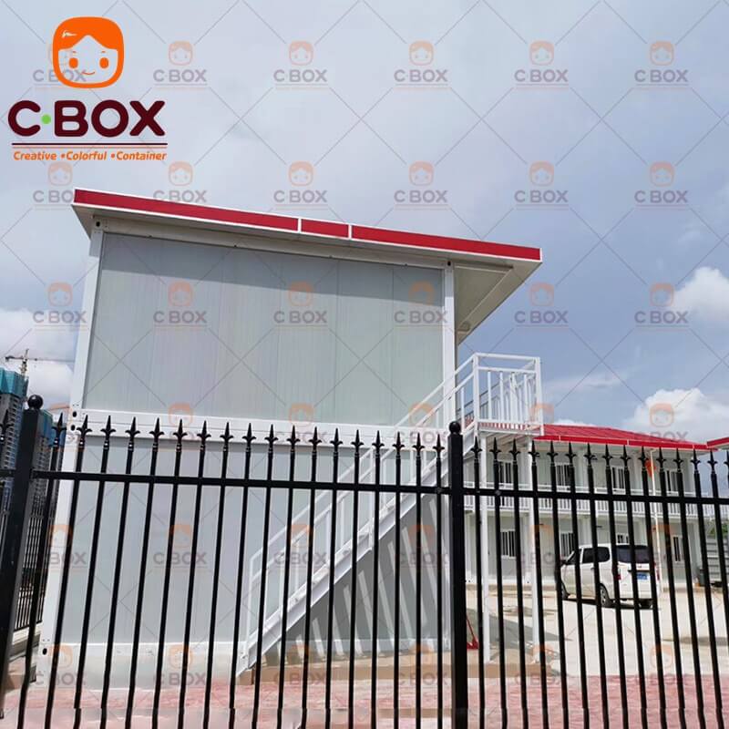 CBox Prefabrikasi Rumah Kontainer Asrama 4