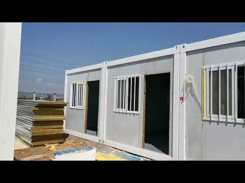طبقة واحدة حول منزل الحاوية #حاوية #prefabhouse #cbox #cboxcontainerhouse