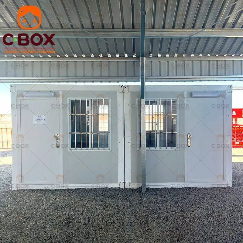Connecting Folding Container House for Construction Sites 1