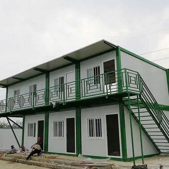Casa de cabina de contenedores personalizado para alquiler de dormitorios 1