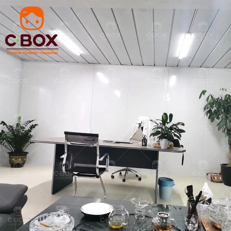 Prefabricated Detachable Container House for Student Living 3