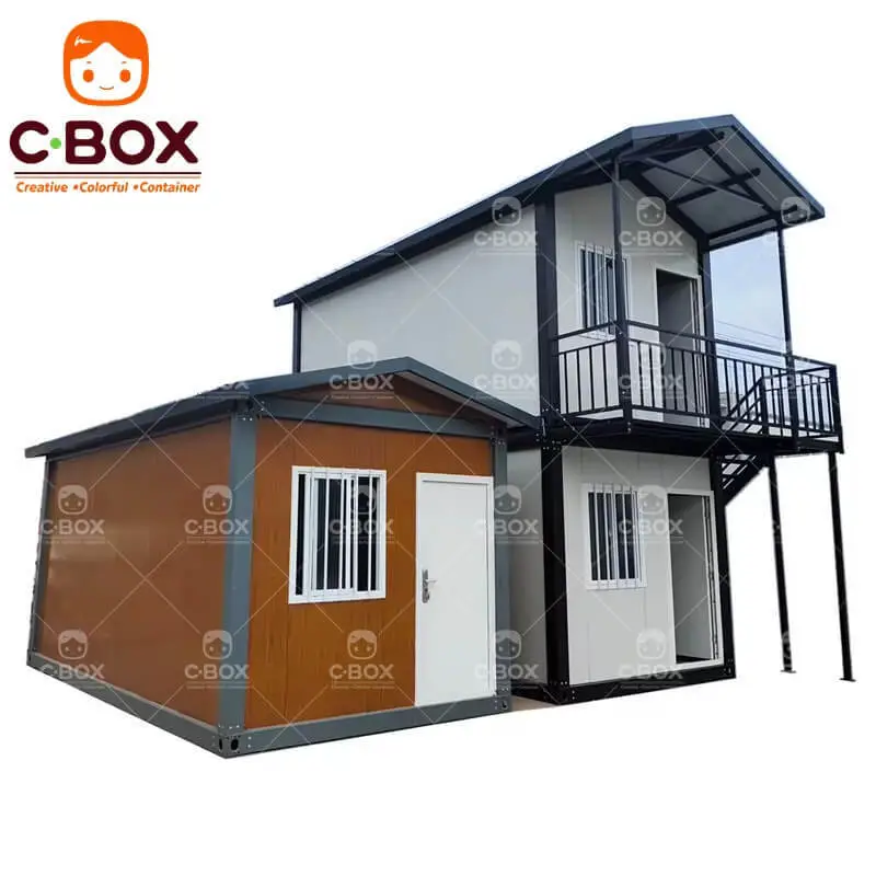 Mobile 20ft Container House with Roof 1