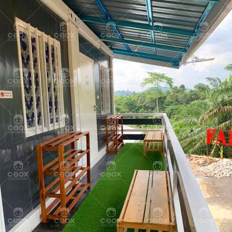 Prefab Container Hostel Easy Assemble House 2