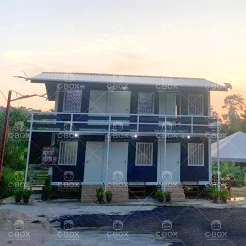 Prefab Container Hostel Easy Assemble House 3
