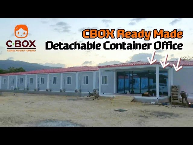 Cbox Ready Made Office Container Office