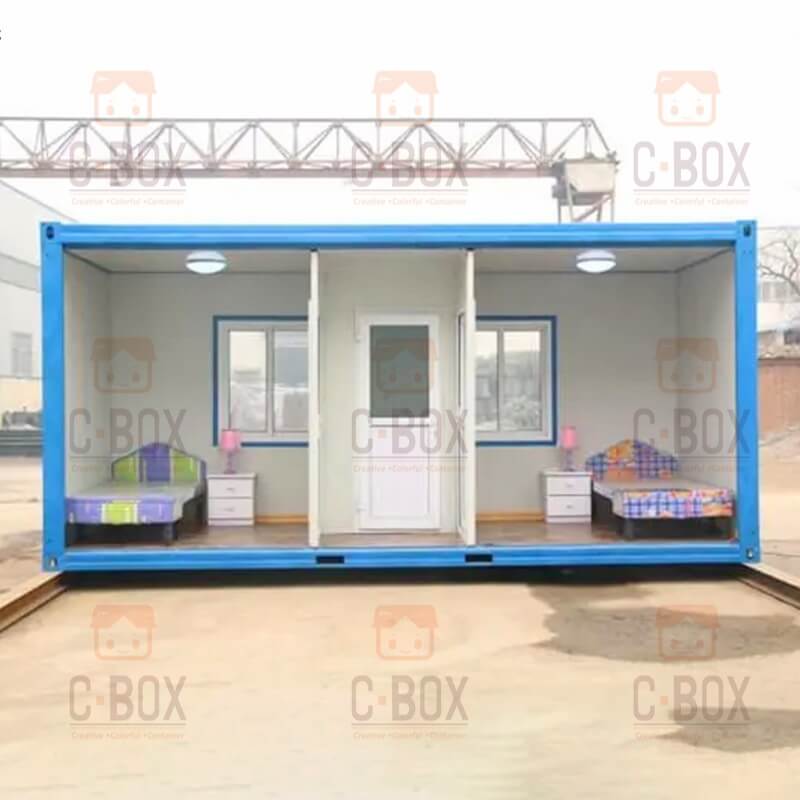 Budget-Friendly 3×7 Container House in Lagos, Nigeria 4
