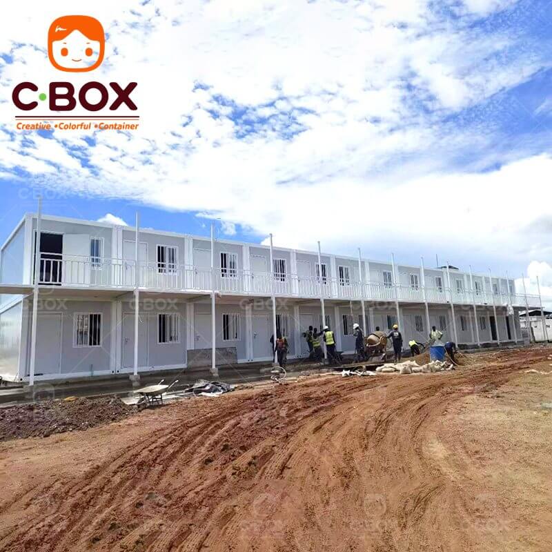 China Container Home for Cost-Effective Worker Housing