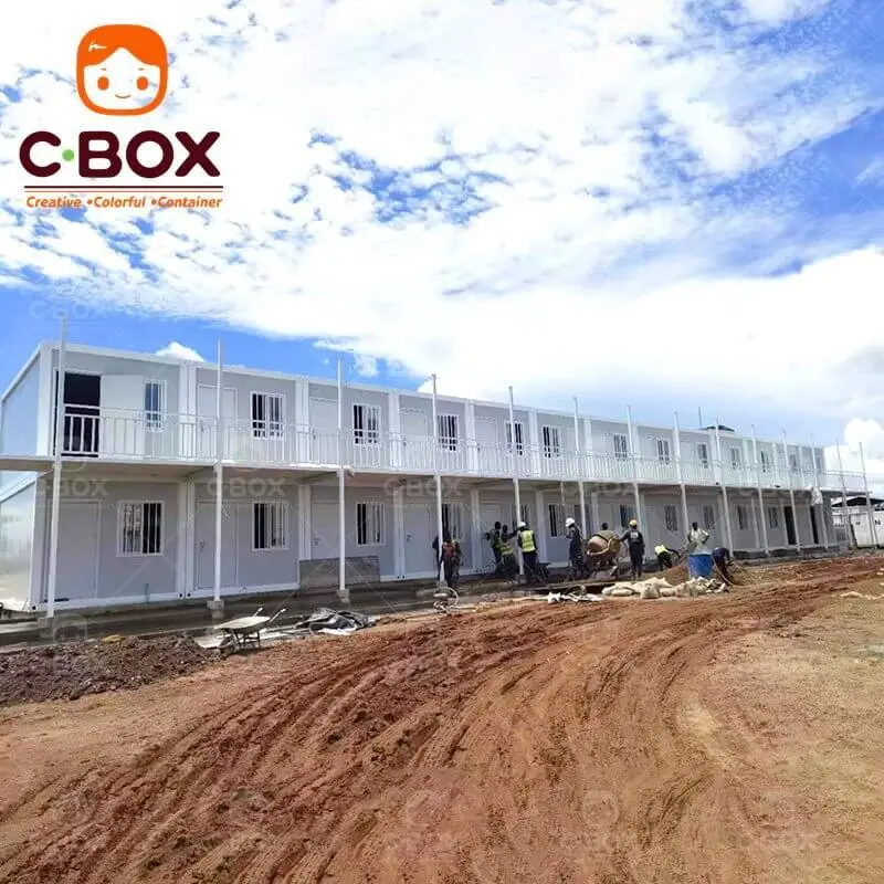 China Container Home for Cost-Effective Worker Housing 1