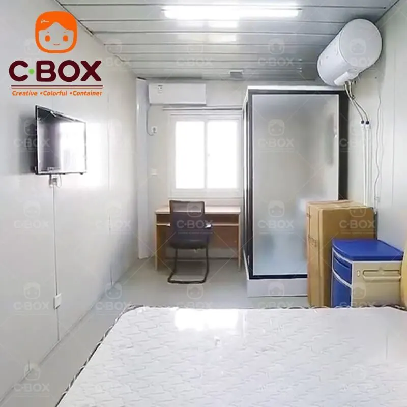 Desain Arsitektur Asrama Modular Daur Ulang 1
