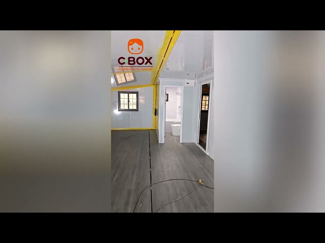 CBOX 3 غرف قابلة للتوسيع قابلة للتوسيع