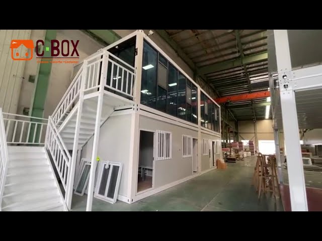 ميزة Cbox Detachable Flat Pack Container Workshop Office