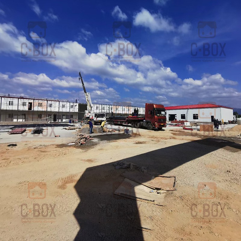 Cbox Portable Container Contractorator في الصين 2