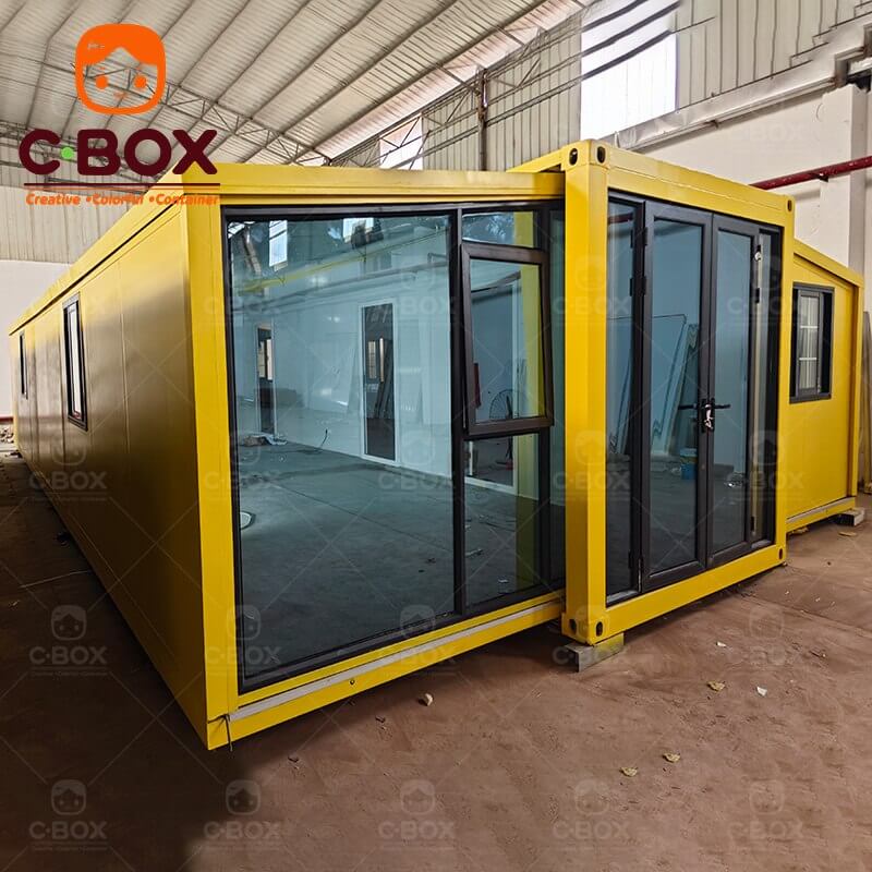 Prefab расширяется модульный дом для лагерей и домов 2