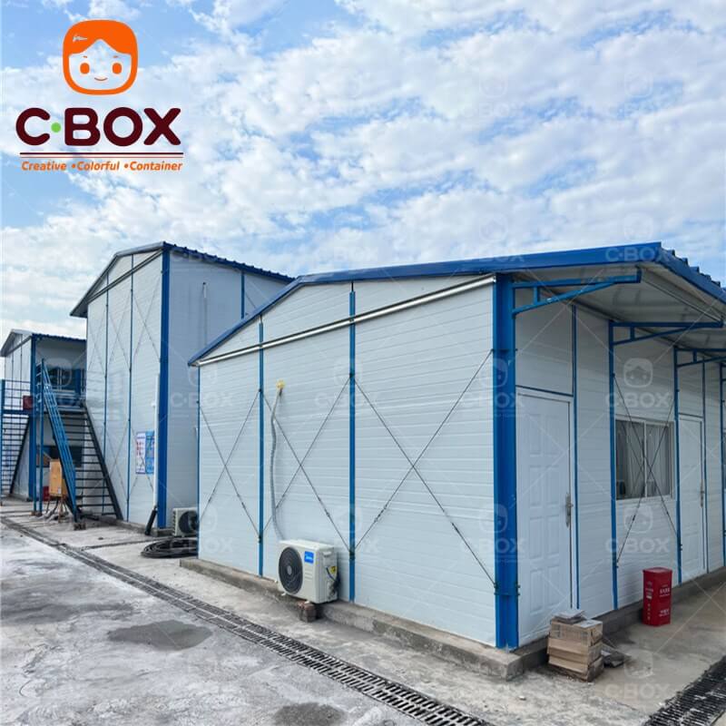 Rumah kontainer rumah sakit sementara untuk kebutuhan medis darurat 6