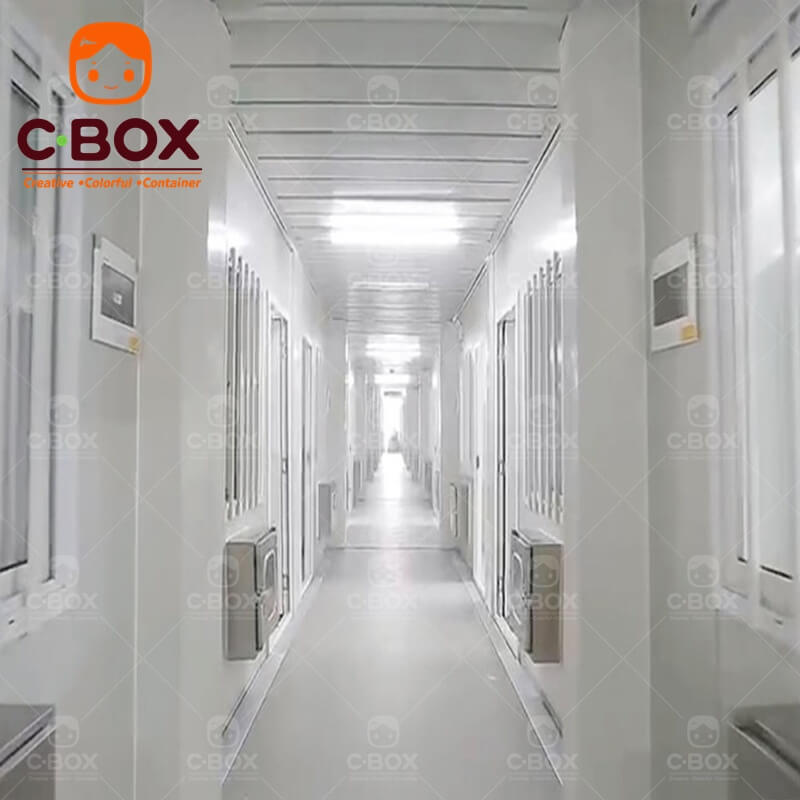 Recyclable Modular Dormitory Architecture Design 4