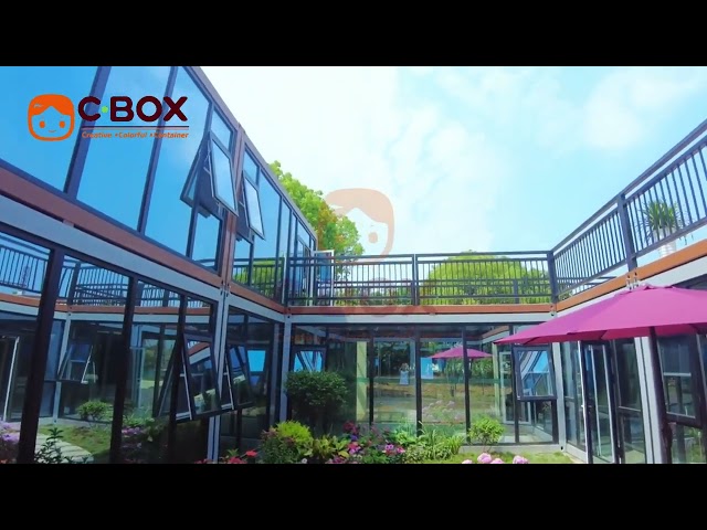 8 Kantor Kontainer Paket Datar