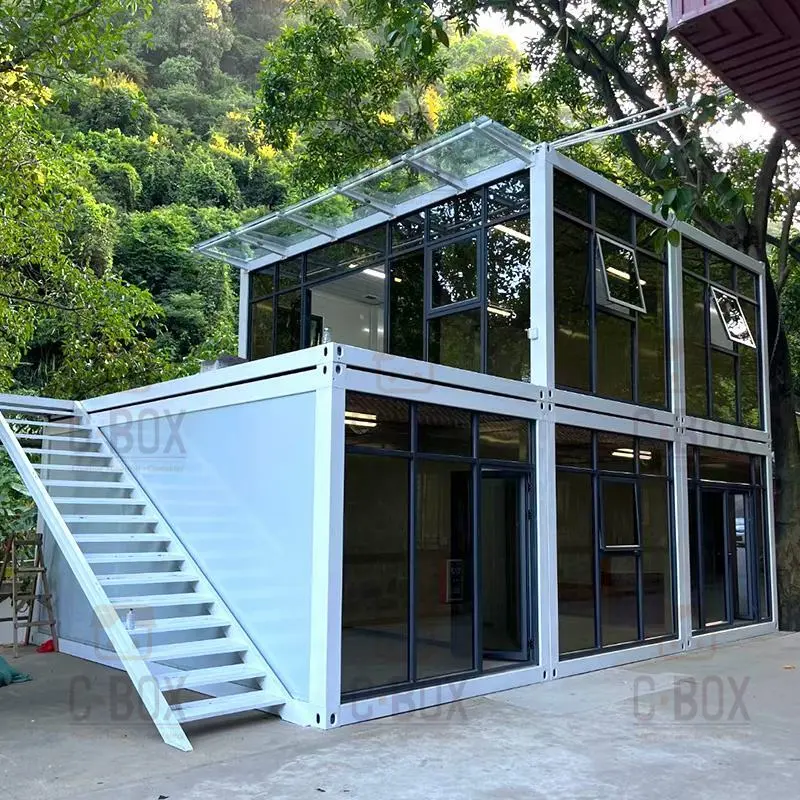 CBOX Prefabricated Building: Mobile Flat Pack Housing 1