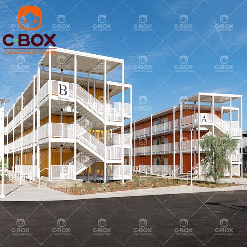 Modern Prefab House Container for Sale 1
