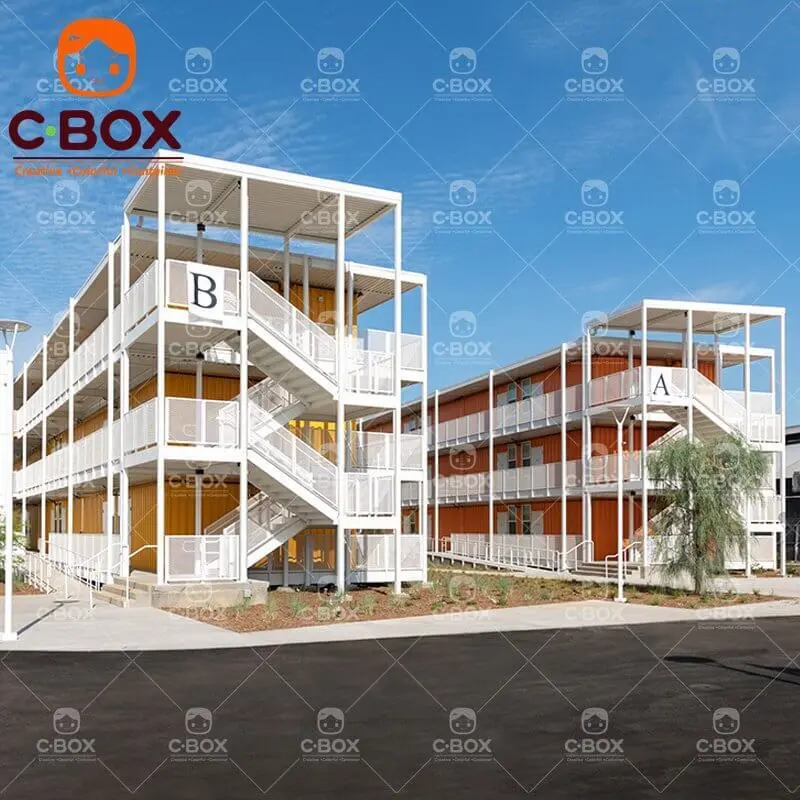 Modern Prefab House Container for Sale 1