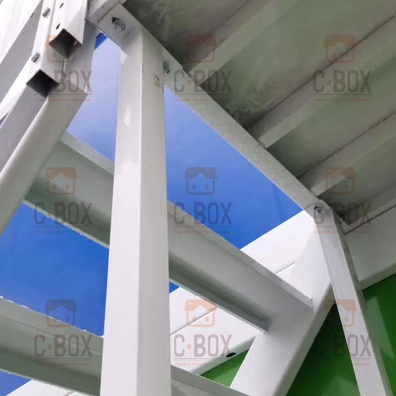 Cbox Fast Build Container House for prefab regation 4